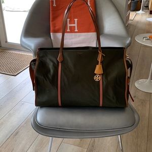 Tory Burch weekender bag